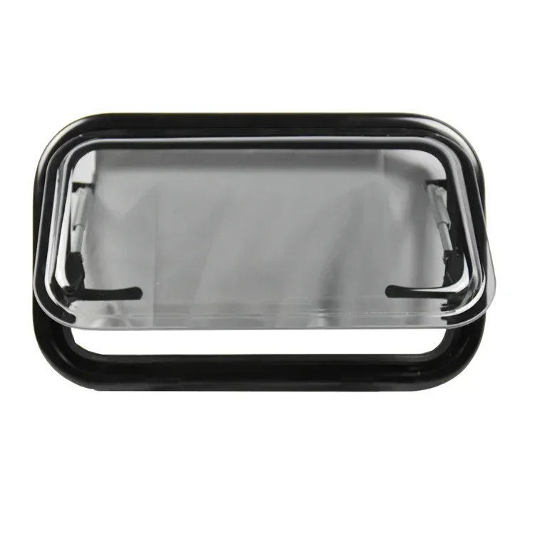 Aluminium Alloy Transparent RV And Motorhome Wind Window Domestic Camper Van Side Window