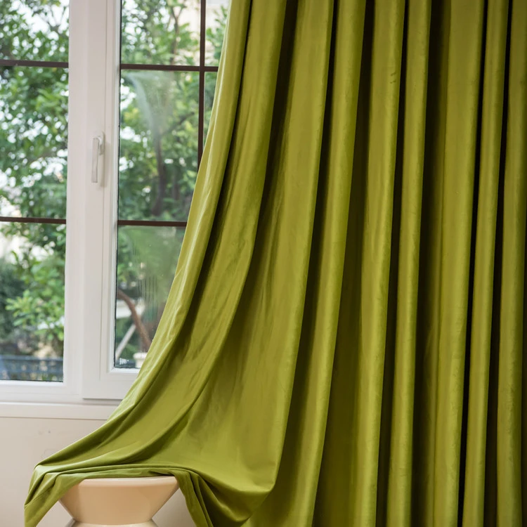 

Australian Plush Cloth Milk Tea New Curtains Living Room and Bedroom Modern Simple High Shade Light Luxury Customization Shutter