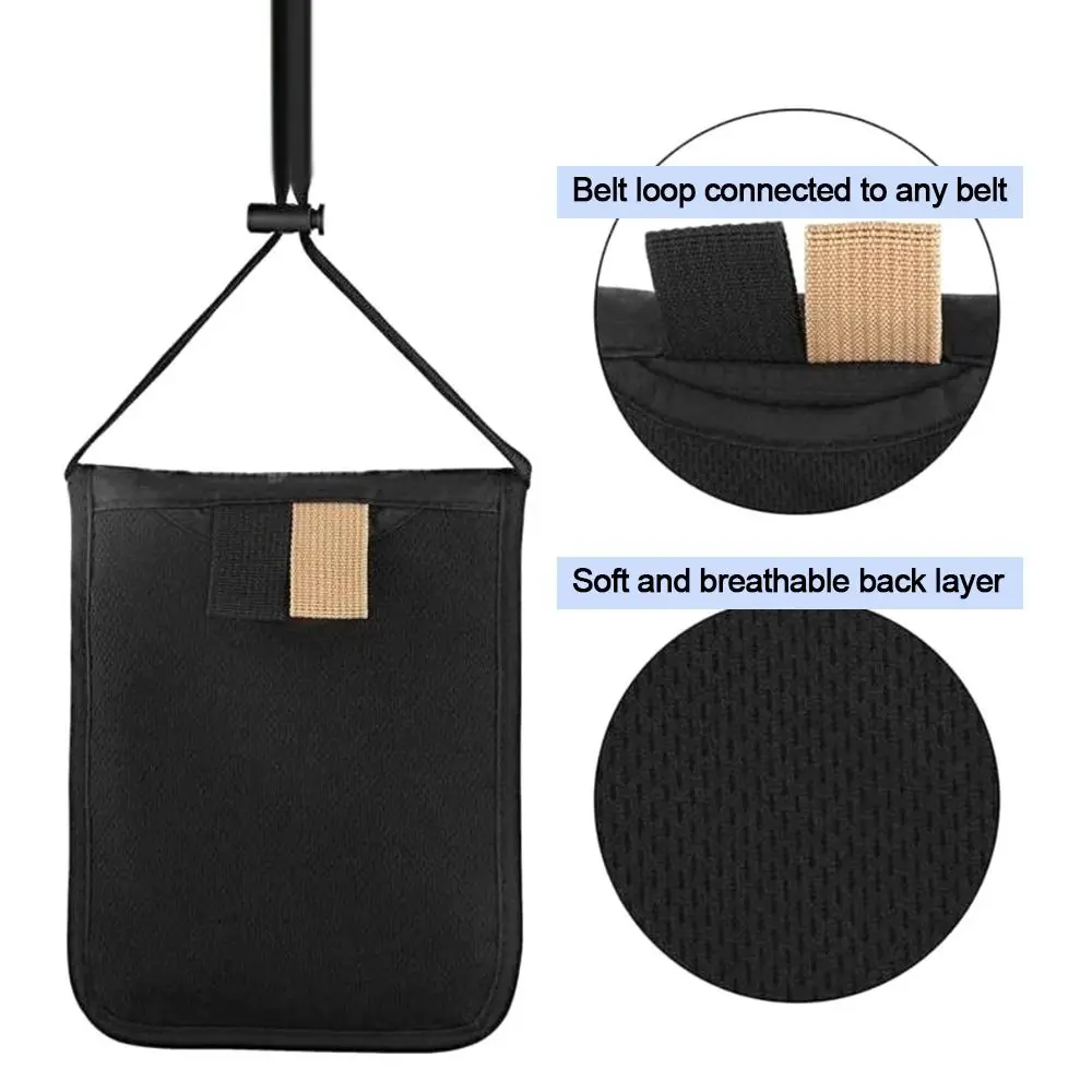 Draagbare Nylon RFID Paspoort ID Tas Waterdichte Multifunctionele Documentenzak ID Creditcardhouder Reizen