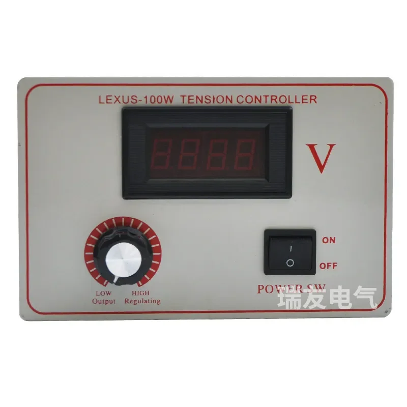 Magnetic Powder Tension Controller LEXUS-100W Brake Regulator Switch 24V