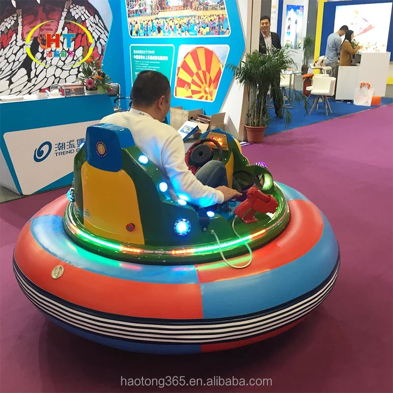 Hot Sale Cute Family Fun Center Floor Bumper Car Electric Bumper Car For Amusement