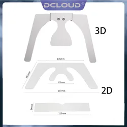 Dental ortodontyczne 2D/3D płaszczyzna okluzyjna płyta szczęka odlewnicza zęby lisa pozycja osłony ust autoklawowalne narzędzia dentystyczne