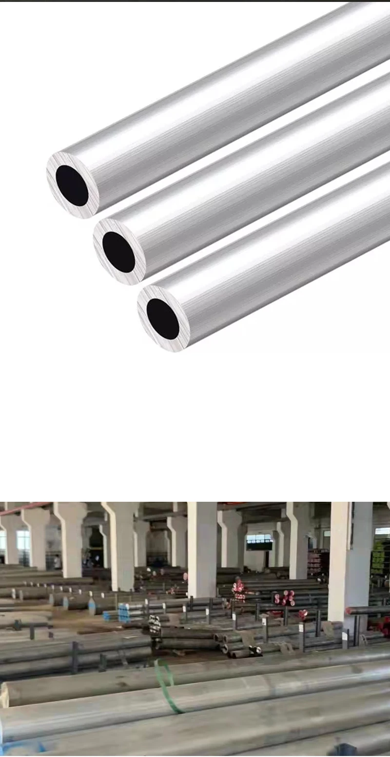 Aluminium rohr 1,5mm Dicke 4-32mm oder gerade 300mm 500mm lang, rundes Aluminium legierung srohr – Detail 9