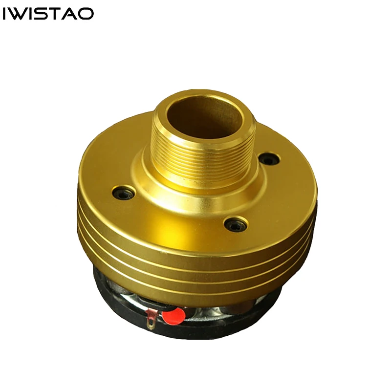 

IWISTAO Neodymium Magnetic Copper Film Supper Tweeter Horn Driver With M34 Standard Thread Replaces JBL EV Drivers