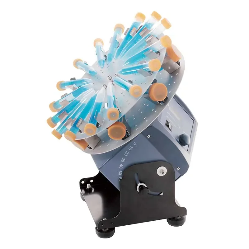 

Rotator LCD Digital Rotary Mixer MX-RD-Pro Including 50 ml Disk Accessory Variable Speed 10-70 rpm Adjustable Mixing Angle