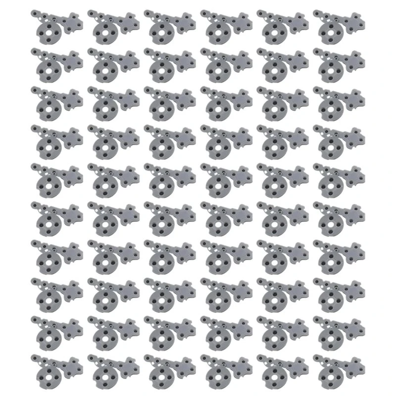60 Sets Silicone Conductive Rubber Pads For Xbox 360-A86G