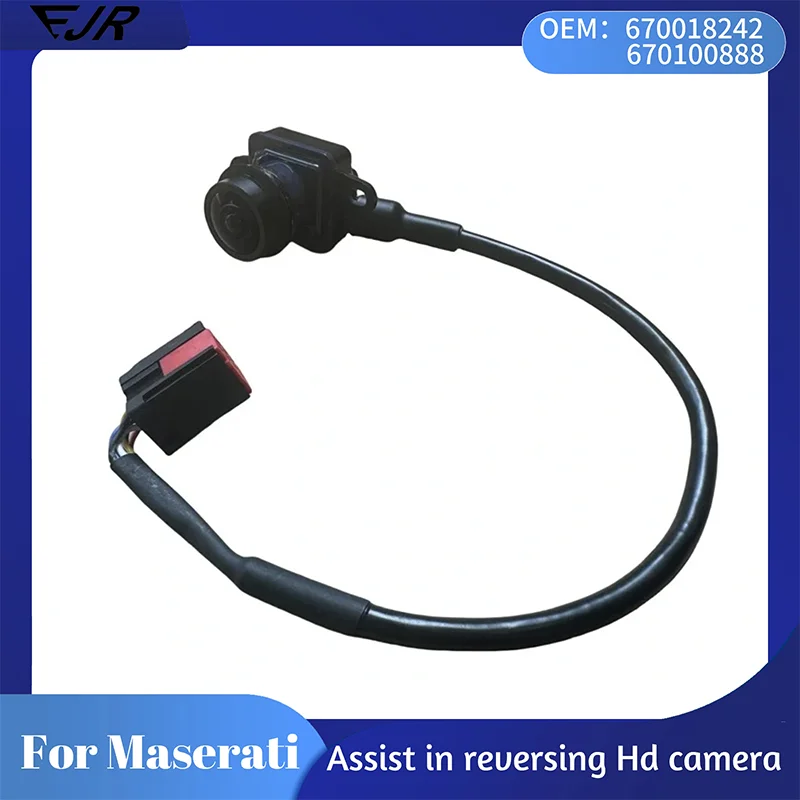 For Maserati Ghibli Quattroporte Levante Rear View Reverse Parking Assist Backup HD Camera 670018242 670100888