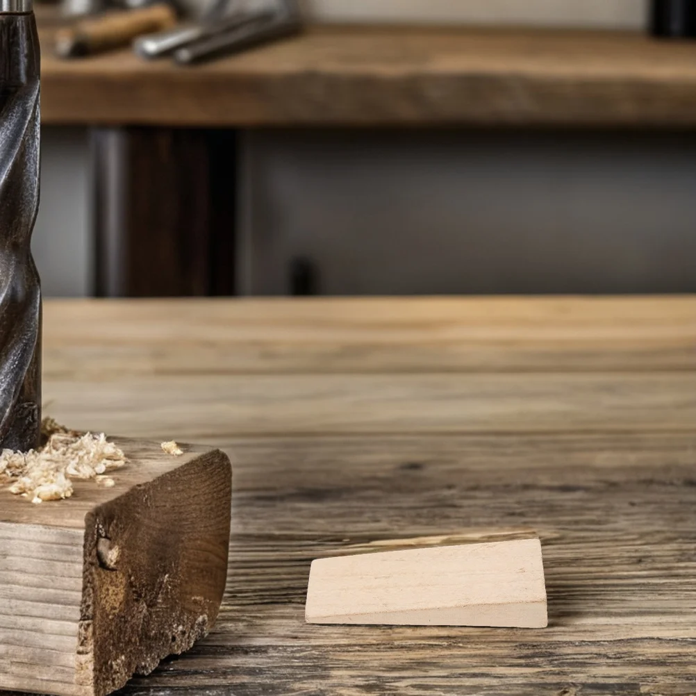 

12pcs Axe Handle Wedge: High-Density Wood Splitting Wedge For Hammer Garden Tool Stability Safety Sturdy Replacement Hammer