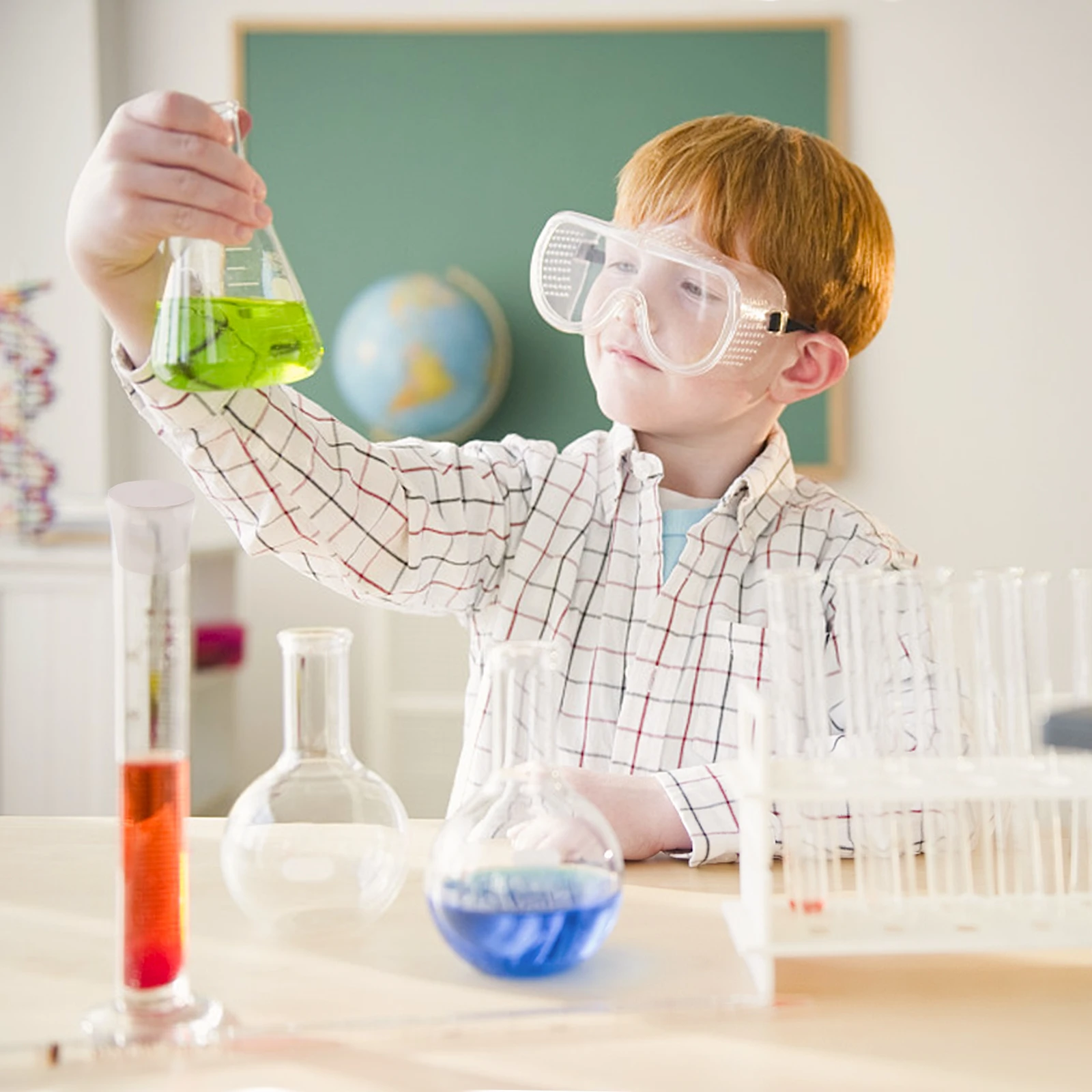 

10Pcs Rubber Sealing Plugs Tapered Test Tube Stoppers Flask Stopper Laboratory Use Acid Alkaline Resistant Rubber Plug