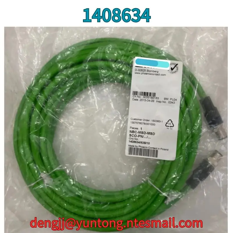 

Brand-new Cable 10M 1408634 NBC-MSD-MSD SCO-PN/93B/10 Fast Shipping