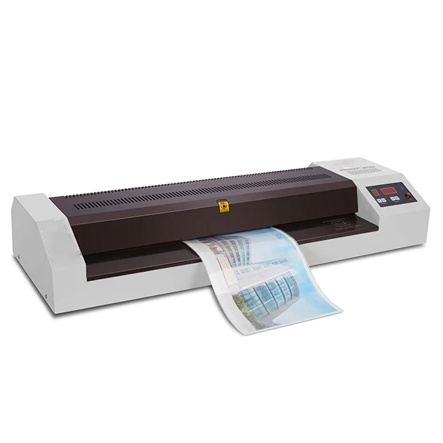 

450A Heavy Workload Four Roller Pouch Laminator With LED Display