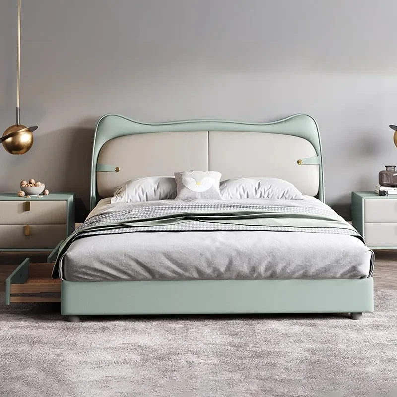 Tempat tidur telinga kucing minimalis modern