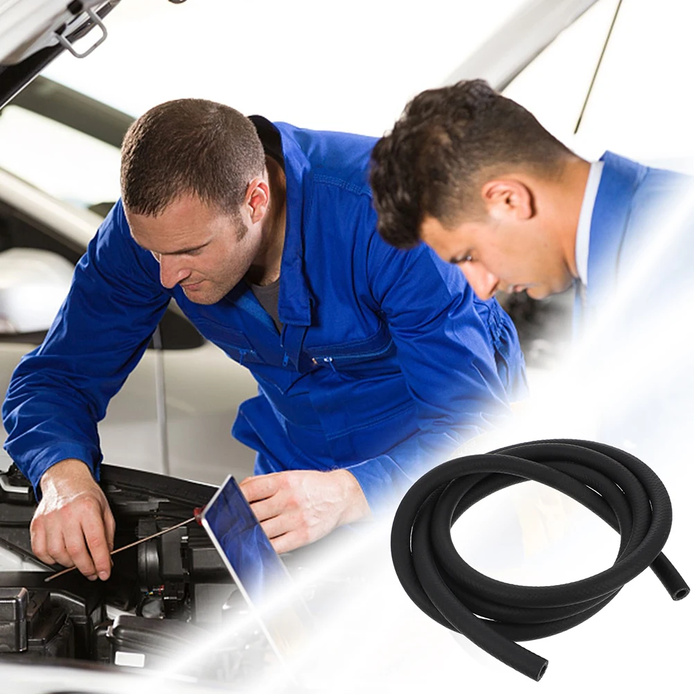 

1pc Fuel Pipe Hose Car Oil Return Tube Rubber Nitrile Anti Expansion High Temperature Resistant Durable Oil Injection Tube For