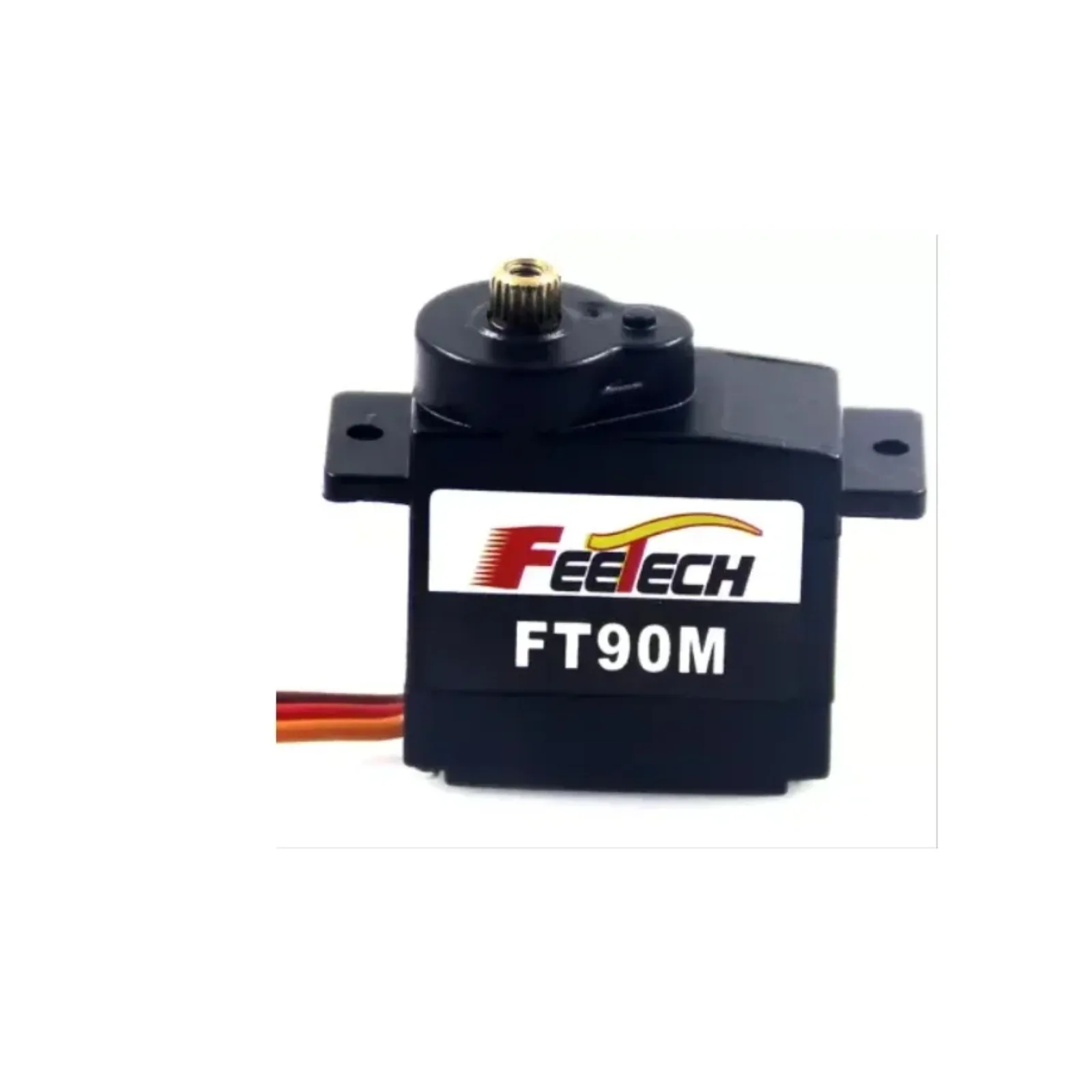 Feetech FT90M 미니 180도 각도 2kg 토크 마이크로 로봇 RC 서보 모터 (자동 커튼/스마트 잠금/비행기용)