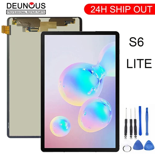Nuevo 10,4 ""para Samsung para Galaxy Tab S6 Lite P610 P615 SM-P610 SM-P615 pantalla LCD pantalla táctil digitalizar reemplazo de montaje