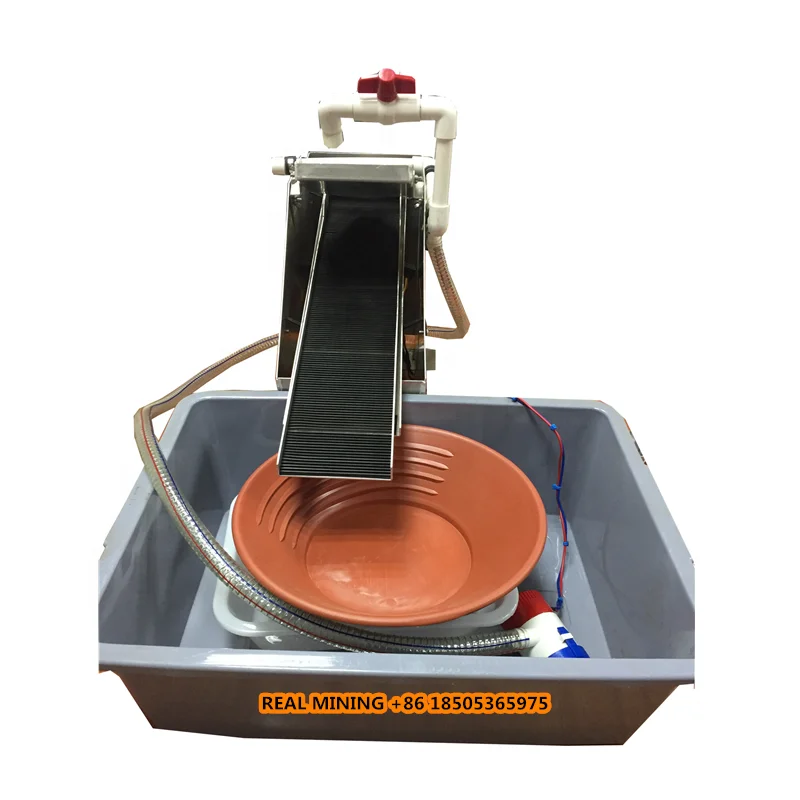 Superfeine Gold Recovery Sluice Gold Mining Tools