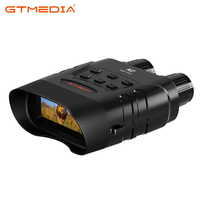 Gtmedia N2 Night Vision Binoculars Hd Screen And 1080pVideo Resolution With Infrared Led Illuminator For Hunting And Exploration