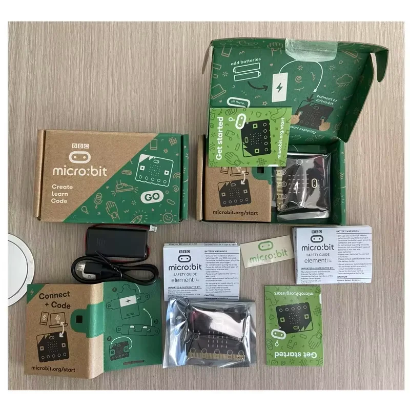Micro bit V2 Educational Creative Tool Micro Bit Go Version BBC Microbit for Kids DIY Development Board BBC Microbit V2.2 Board