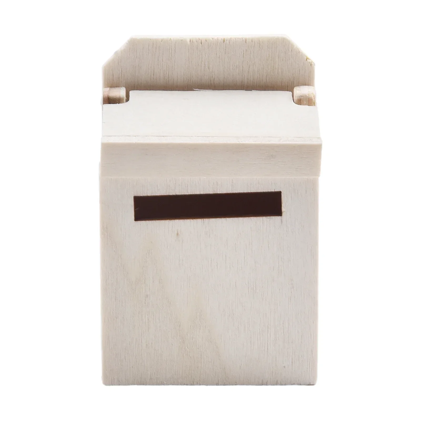 DIY Miniature Blank Mail Box House Crafters' Delight Unleash Your Imagination and Create Something Extraordinary