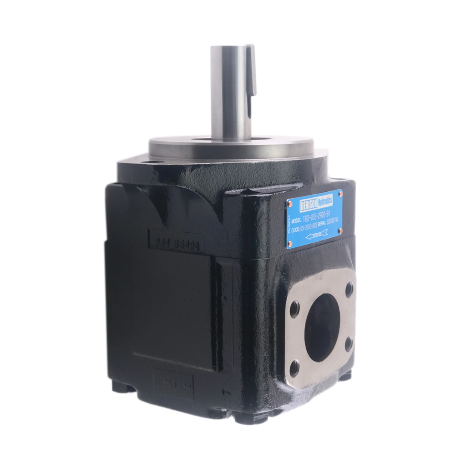 

China Factory High Pressure Vane Pump Parker T6 Series T6D T6C Denison Hydraulic Pumps