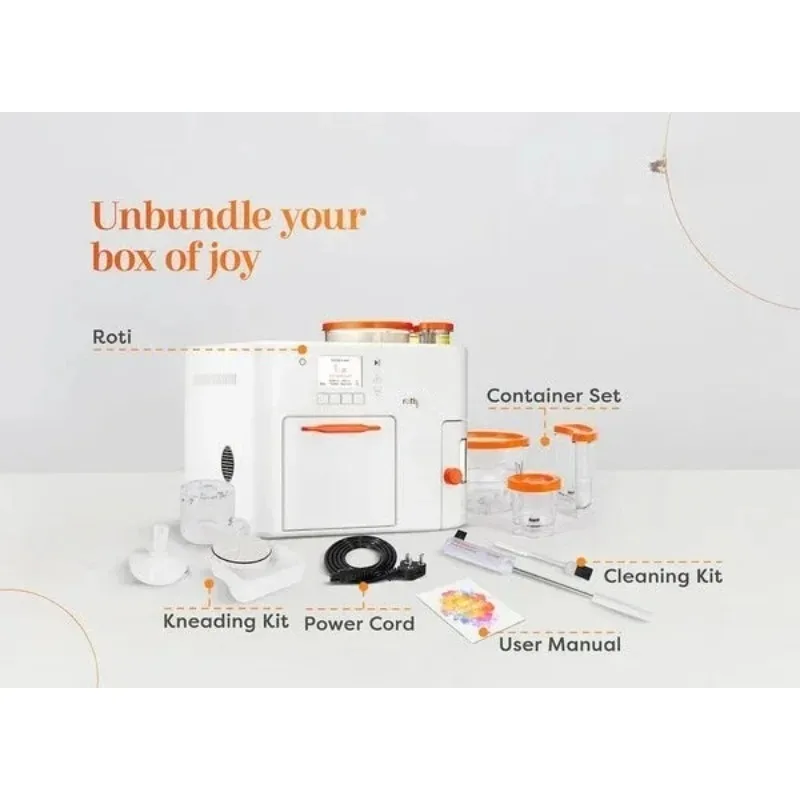 Automatic Roti Maker 1900W Easy Operation Wholesale 2025 Cake Tools for Convenient Baking - Image 5