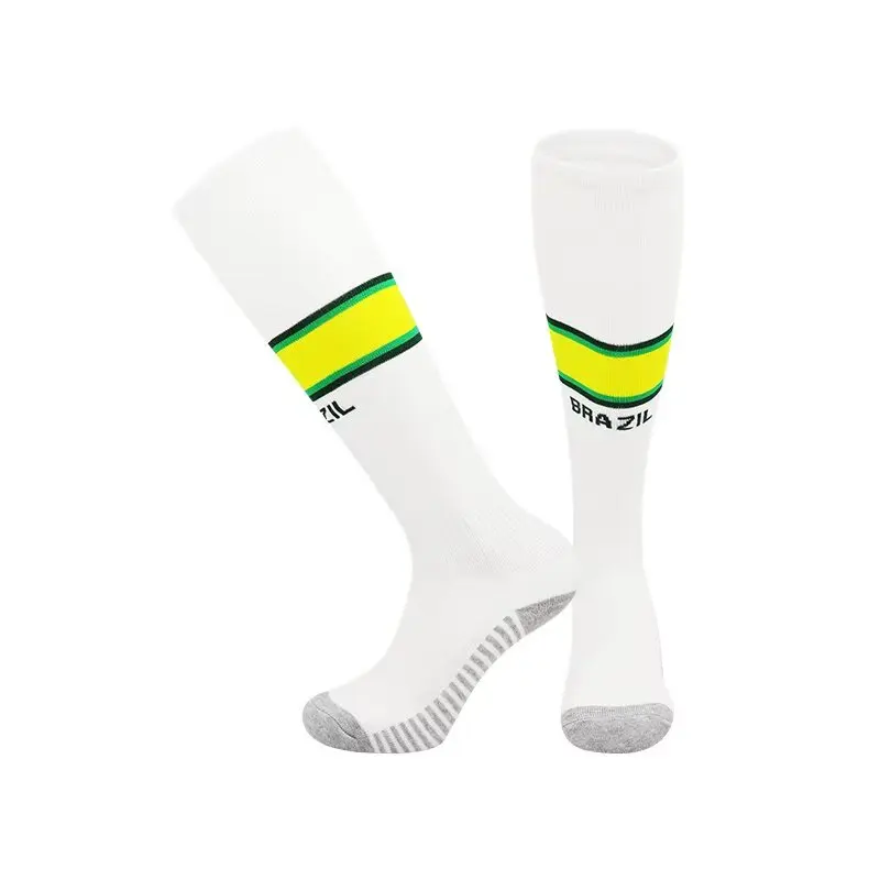 

Adult Kids 2027 European Size Soccer Socks Thickening Towel Football Training Match Sport Latters Fashion Seasonal Sports 26 27