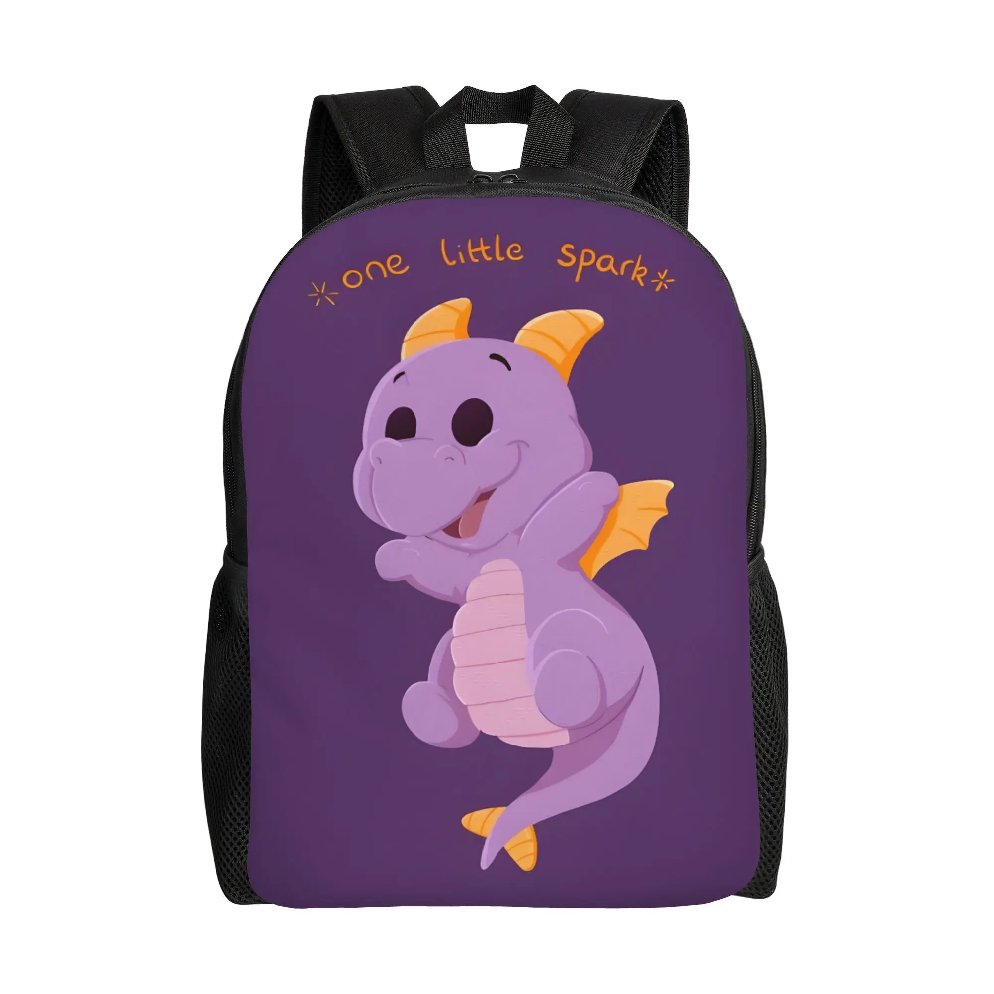 

1Piece Storage Bag Figment Cartoom Backpack New Semester Begins