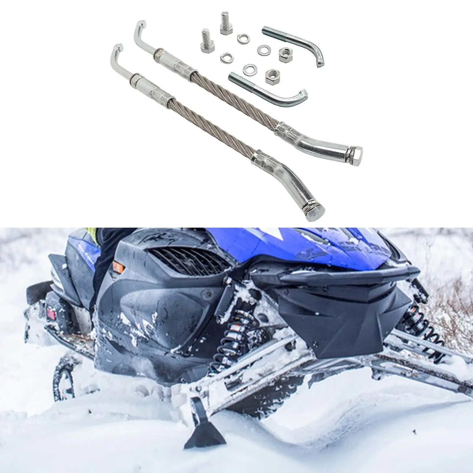 

1201-df Accessories Replaces Alloy Steel Spare Parts Ice Scratchers Kit