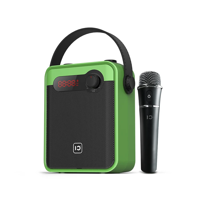 

SHIDU 25 Watt portable speaker mini karaoke player with microphone