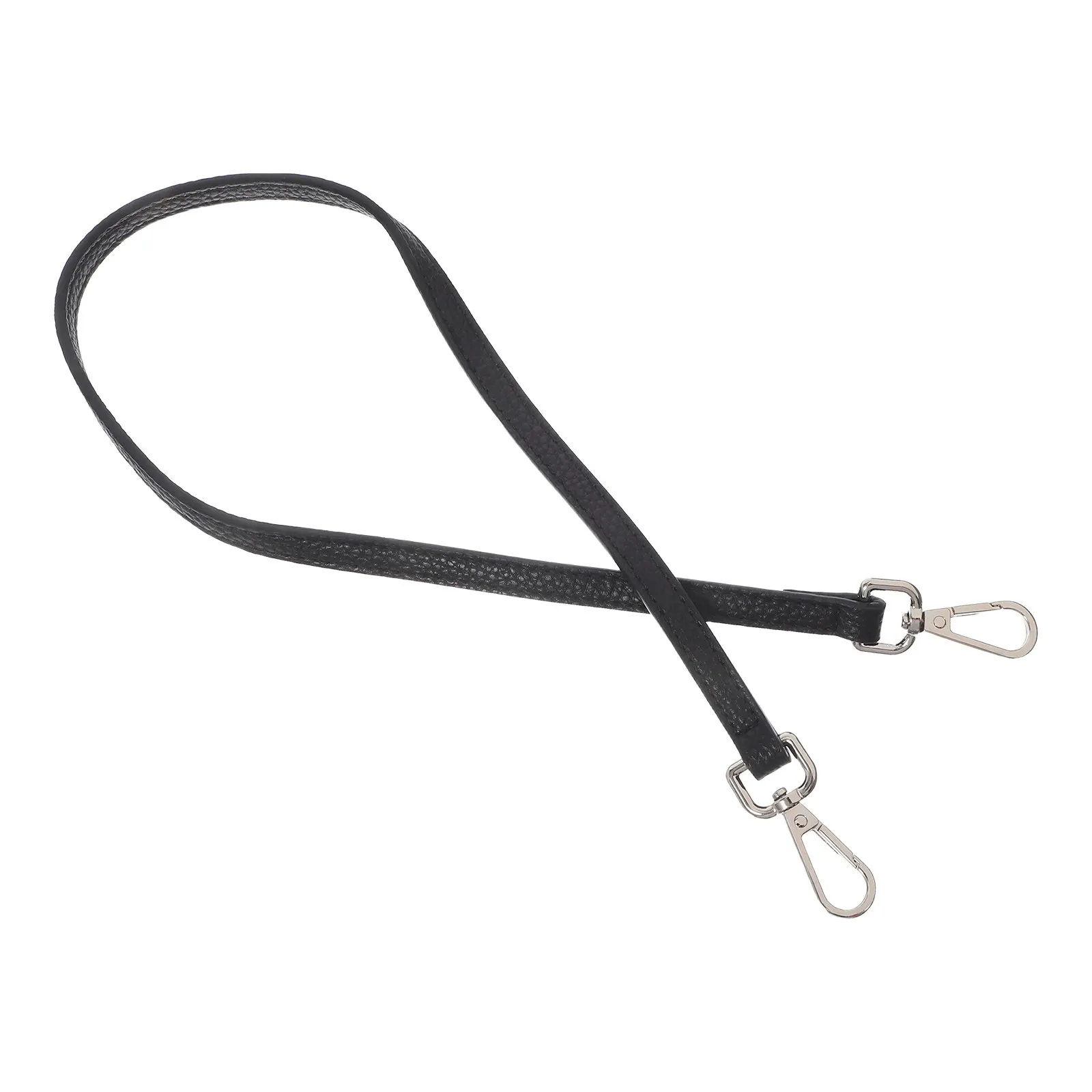 60Cm PU Replacement Strap for Handbag Shoulder Bag Tote Purse Crossbody Metal Swivel Clasp Comfort Fit Stylish Upgrade Eco
