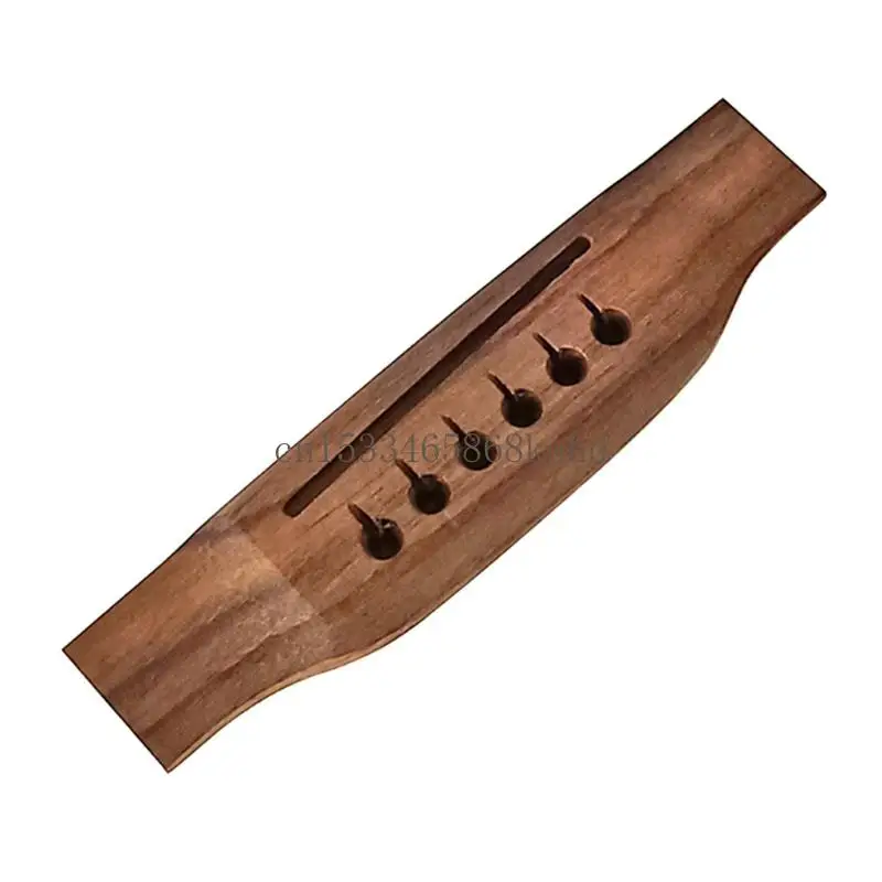 Simple Guitar Bridge Screws Produced of Dense Palisander for Decreased Slippage and Strengthened Reverberation X5QF