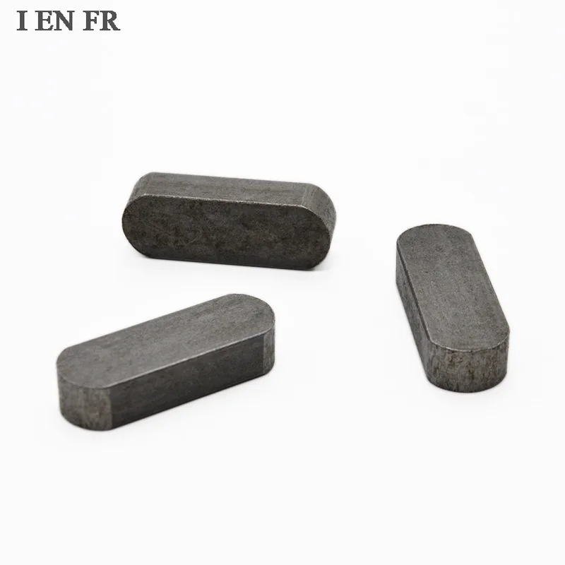 M3 M4 M5  A3 Steel A2 Parallel Key Round Ended Drive Shaft Flat Keyway Pin GB1096 Safety Pin