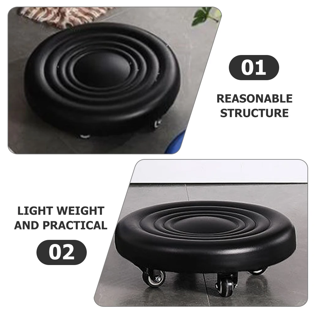 

Rotatable Foot 360 Degree Silent Design Non-Slip Pu Material Lightweight Strong Bearing Capacity For Bathroom Office