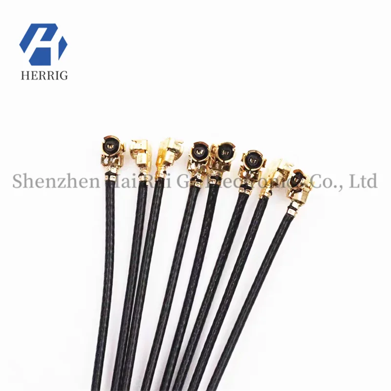 IPEX UFL Racing Drone Video Transmission Remote Control Adapter Cable 50 Ohm Antenna Coaxial Adapter Jumper Cable