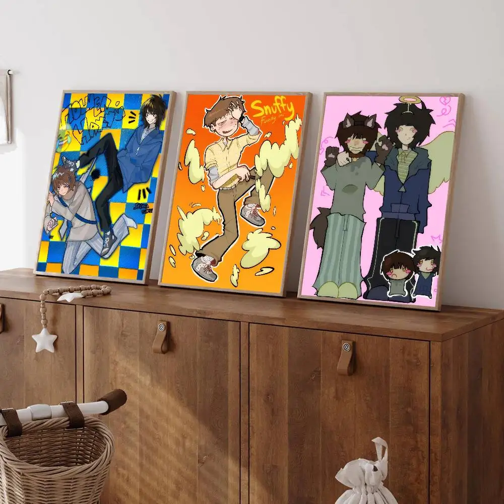 Anime Will Mike Byler Onewheatmark Classic Vintage Posters HD Quality Wall Art Retro Posters for Home Room Wall Decor