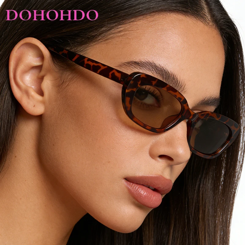 

Trendy Small Frame Oval Women Sunglasses Brand Designer Men Sunglass Summer Traveling Driving Shades Eyewear Female UV400 Очк