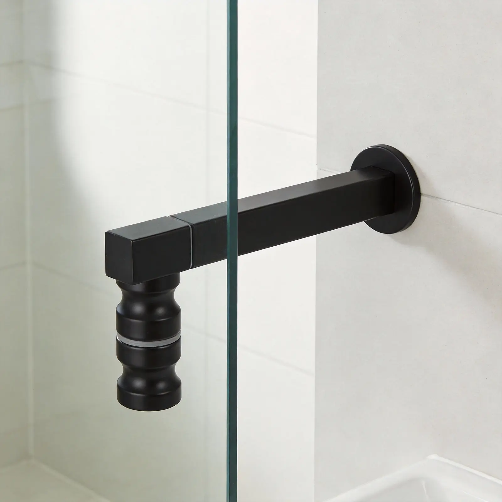 

Поручень для душа из нержавеющей стали 304, двусторонний, для пожилых людей, ручка-опора для раздвижных стеклянных дверей