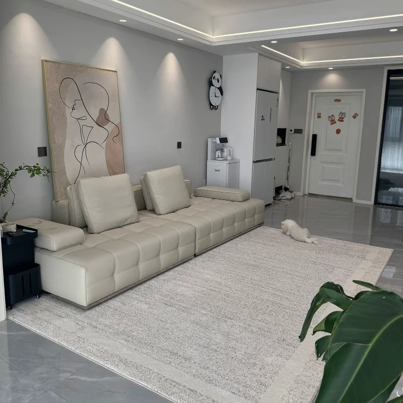 Minimalist Modern Carpet Living Room Luxury Lazy Tatami Sofa Big Size Floor Rugs Lounge Soft Fluffy Teppich Home Decoration