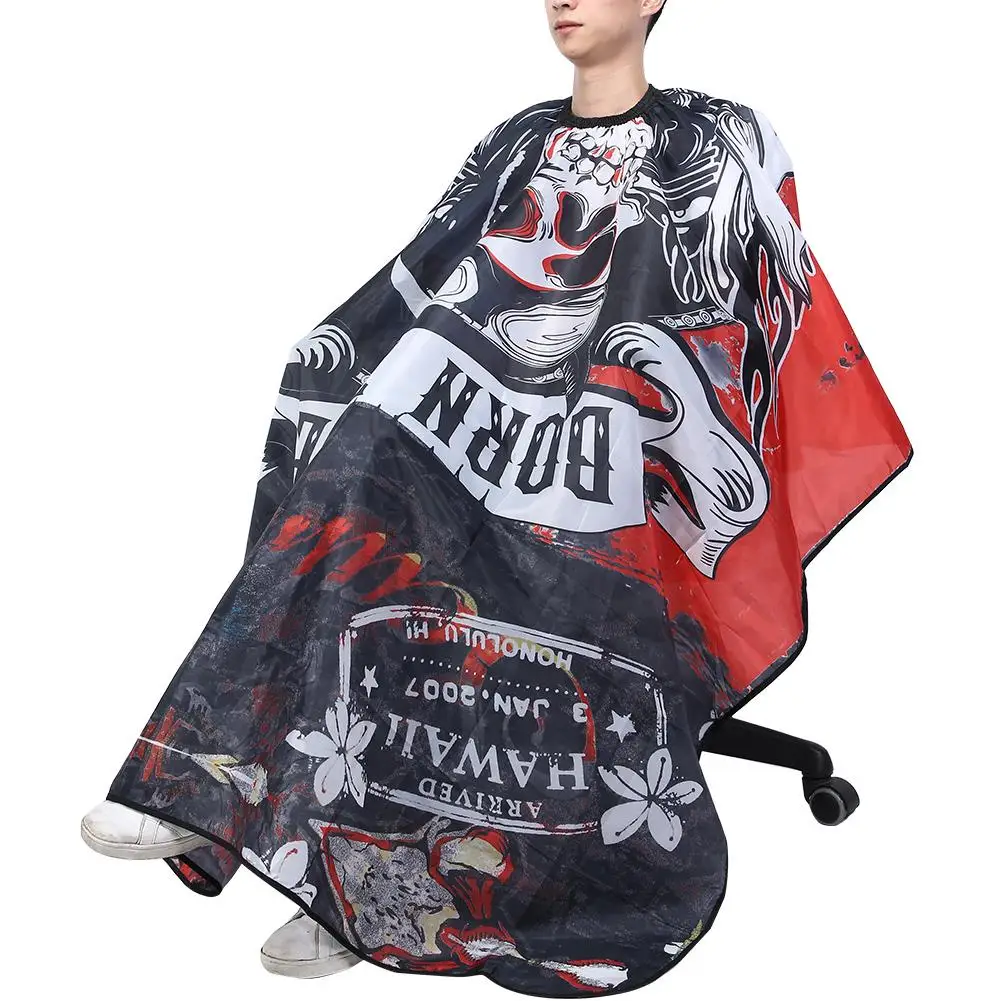 Waterproof Hair Cutting Apron with Anti-Static Cloth and Diffuser - Professional Barber Gown for Styling - Salon Accessories