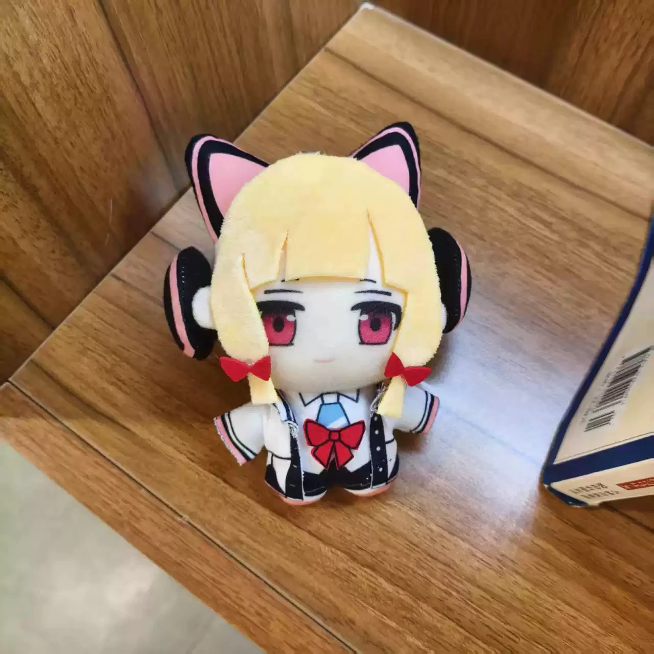 

Anime Blue Archive Shirasu Azusa Cosplay 10cm Cartoon Figure Model Pendant Keychain Backpack Accessories Halloween Gift