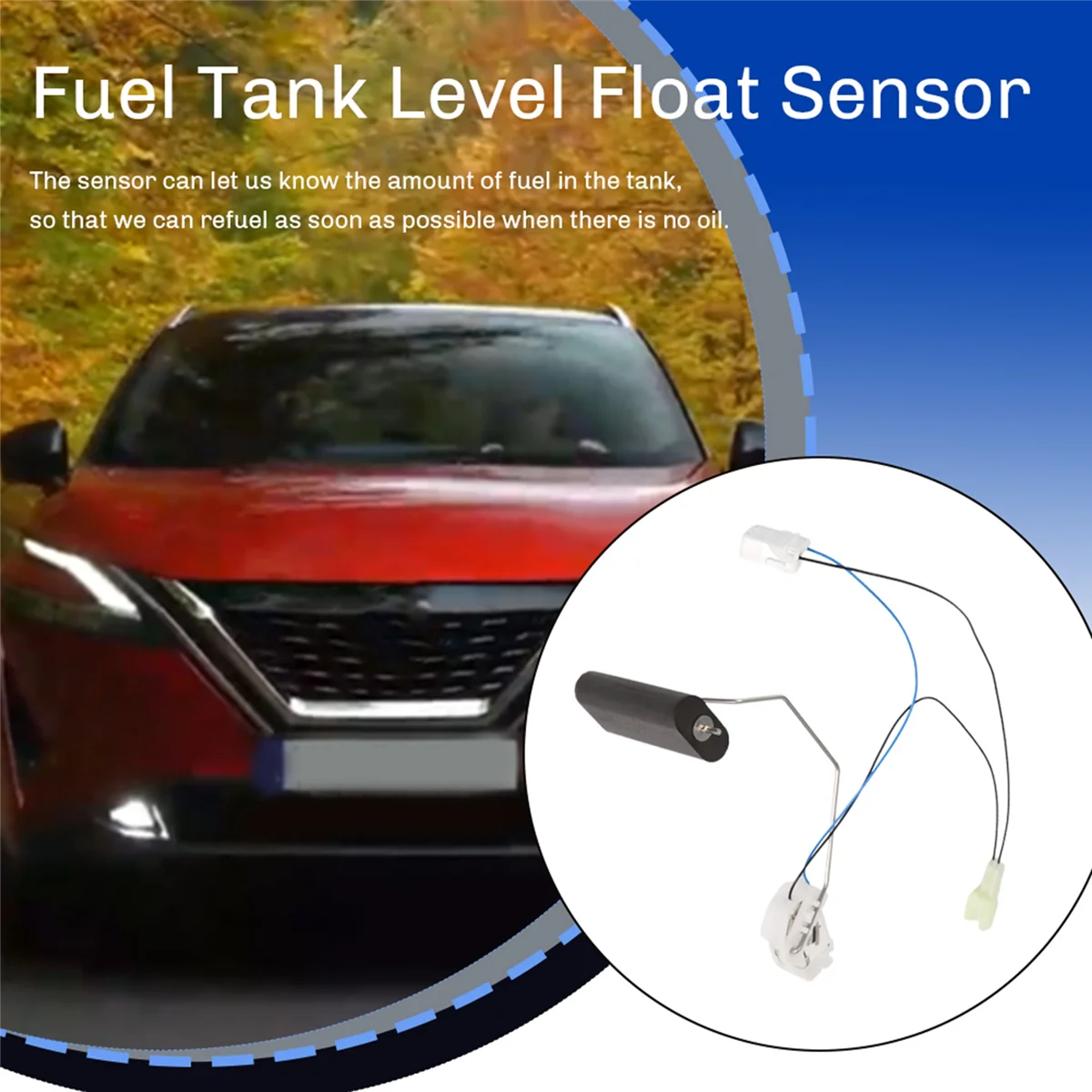 

NEW ARRIVAL Fuel Tank Level Float Sensor Oil Level Sensor for Nissan Qashqai J10 X-Trail T31 4WD 25060-JE60D