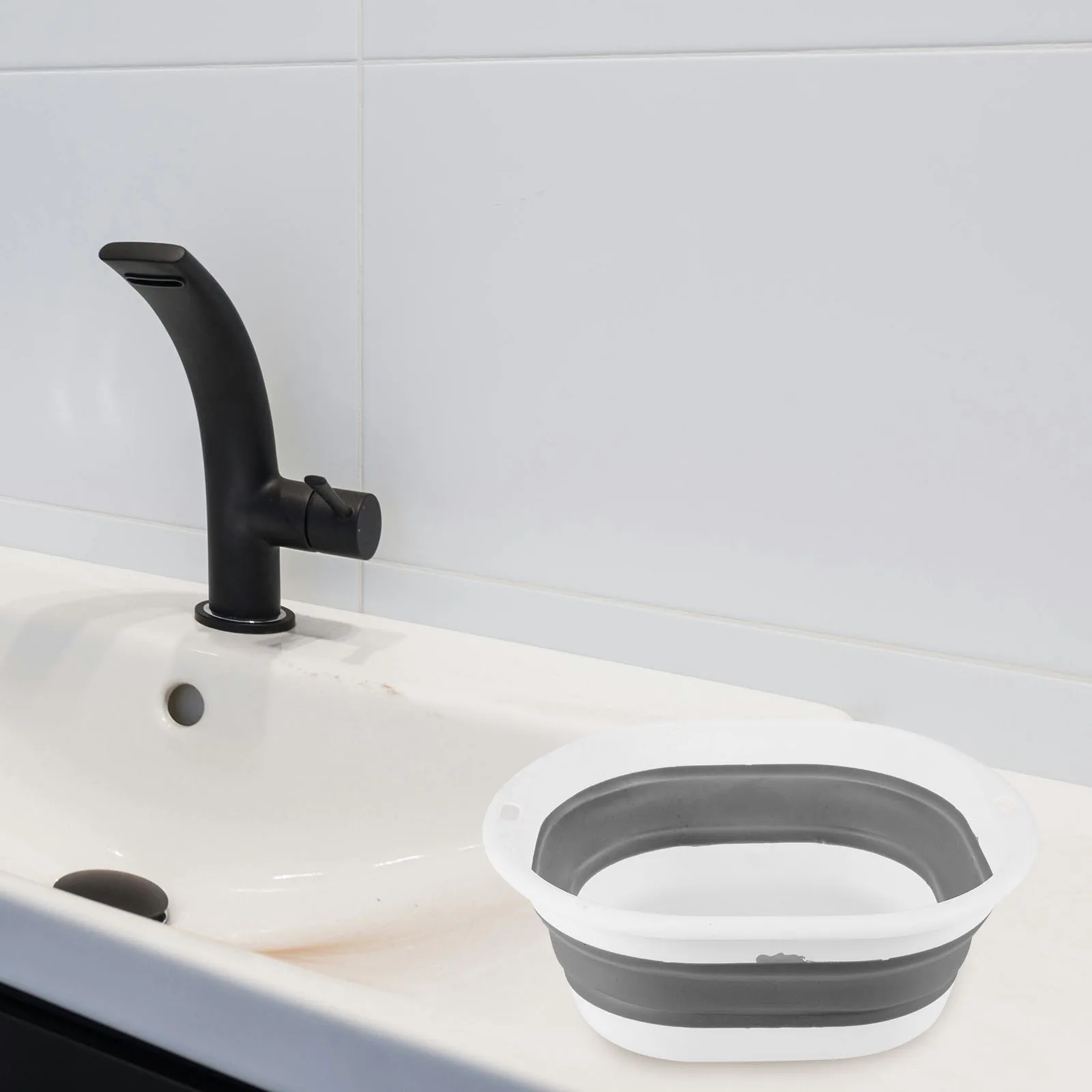 

Портативная складная многофункциональная раковина для кормления младенцев, легкая складная миска для путешествий, кемпинга, ванной комнаты, для мытья ног