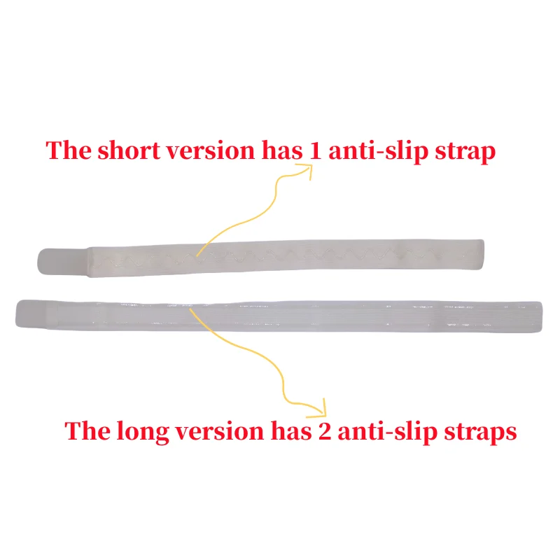 1Pc Long/short Style Catheter Fixation Strap Elastic External Durable Urine Bag Leg Bracket Fixed Strap Fixer