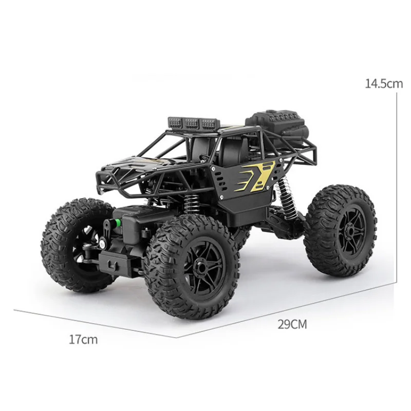 2.4G Alloy Six Wheel Cross-country Mountain Climbing Spray Racing 8K Camera Remote Control Electric Car Drift Climbing Car Toy