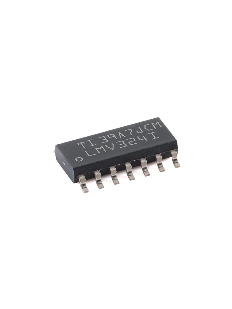 10PCS original genuine patch LMV324ID SOP-14 track-to-track output quad-op amplifier chip