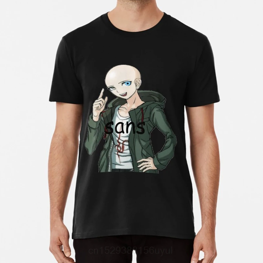 komaeda sans T shirt danganronpa undertale komaeda sans