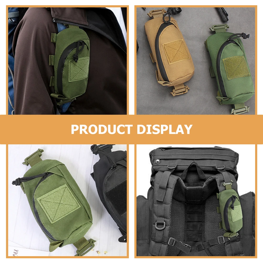 

Portable Tactical Medical Package Storage Bag Backpack Attachments Care Oxford Cloth
