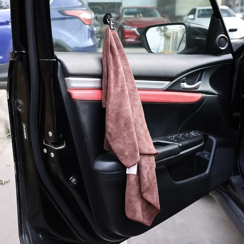 2-20pcs Multifunctional Glass Suction Cup Clips Creative Car Receipt and Curtain Clips Car Window Suction Cup Clip and Hooks
