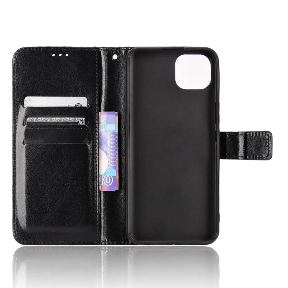 For Wiko T10 Case Luxury PU Leather Wallet Lanyard Stand Shockproof Case For Wiko T10 T 10 WikoT10 Protective Phone Bag