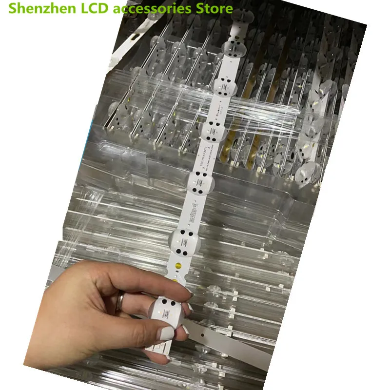 SSC-Y19_trident_43UM73_REV00_181029 SSC_Y19_43UM7 43 بوصة استخدام الألومنيوم 100% جديد تلفاز LCD الخلفية بار